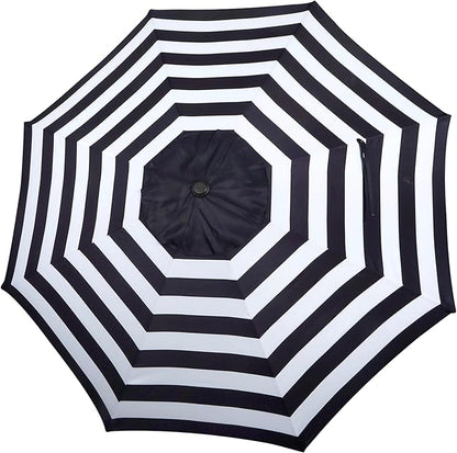 Blissun 9ft Patio Umbrella Replacement Canopy, Market Umbrella Top, Outdoor Table Umbrella Canopy for 8 Ribs, Canopy Only