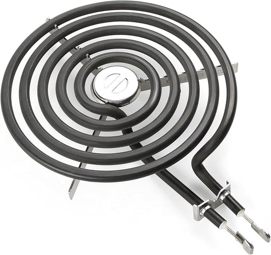 WB30M1 6" Range Stove Burner Top Surface Burner Element Set Replacement Fit for G.E Hot-point Ken-more Electric Range Stove by AMI PARTS