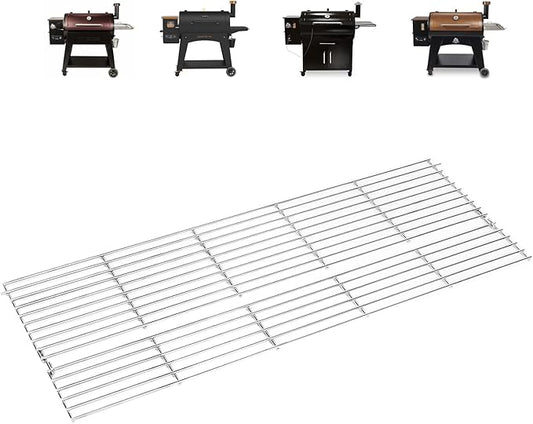 Utheer Warming Rack for Pit Boss Austin XL 1000 Series Pellet Grills, Fit Pit Boss Austin XL, Rancher XL 1000, Sportsman 1000, Pro Series II 1150, Stainless Steel Foldable Upper Grill Rack