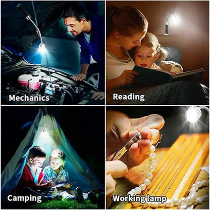 BBQ Outdoor BBQ Barbecue Grill Led Grill Lights Adjustable Flexible Led 360 Degrees Heat Resistant Lamps Lantern Accessories