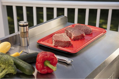 Cuisinart CPT-194 Outdoor Stainless Steel Grill Prep Table