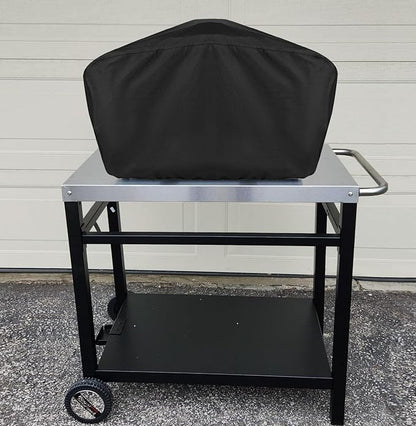 ZJYWSCH Pizza Oven Cover for Blackstone 22" Portable Pizza Oven 6964 6962 6961 6960 6963 Heavy Duty 5559 Blackstone Pizza Oven Conversion Kit Cover
