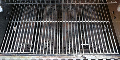 17 Inches Cooking Grates for Home Depot Nexgrill 720-0830H 720-0830D 720-0783E 720-0783C for Nexgrill Replacement Parts 4 Burner Gas Grill Grates Stainless Steel 2 Pack for 5 Burner