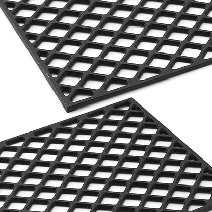 PB1000XLW1 Grill Grates Replacement Parts for Pit Boss 1000 Series Cooking Grates Austin XL PB1000T2 PB1000SC PB1100SPW PB1000T4 Pitboss PB1000SC1 PB1100SP PB1000XL-036-R00 Cast Iron Grill Grids