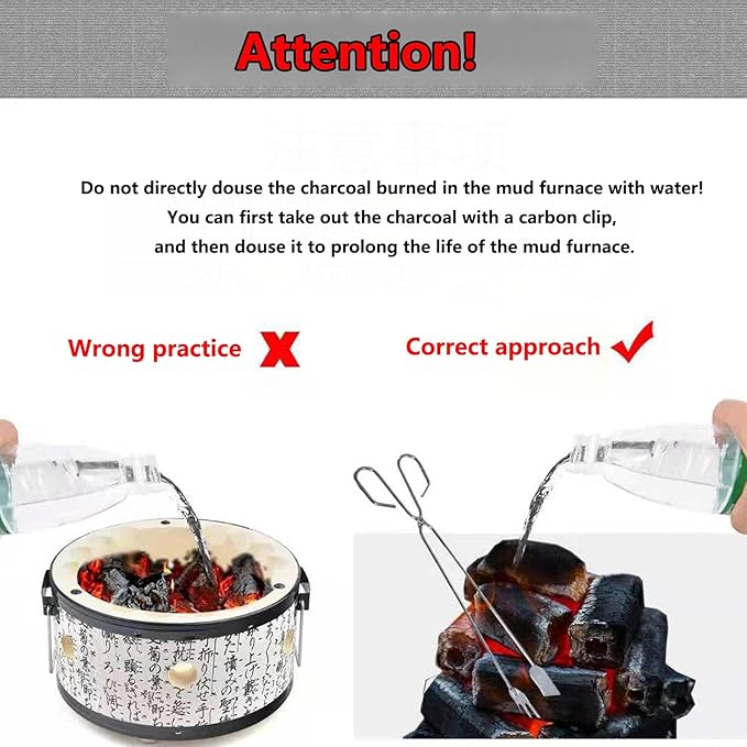 Tabletop BBQ Grill Portable Charcoal Barbecue Grill with Handle Exceptional Ventilation System Perfect for Indoor and Outdoor Cooking Backyard Camping Picnics Beach