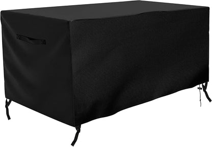 Outdoor Waterproof Grill Table Cover, 60 Inch Rectangle Patio Dining Table Covers Outdoor Heavy Duty Waterproof Patio BBQ Grill Stand Cover(61"Lx 39"W x 28"H)