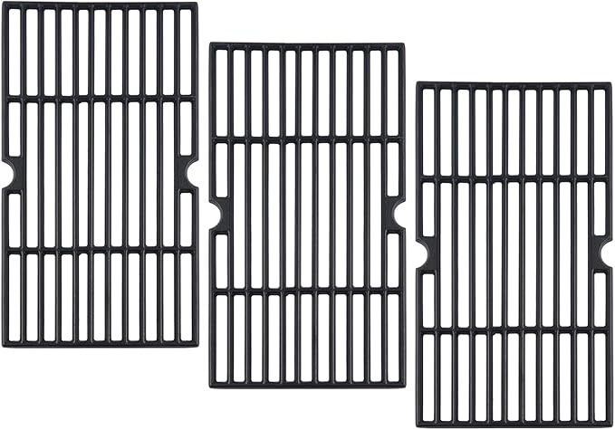 463436215 Grill Grates Grill Replacement Parts for Charbroil 4 Burner 463441514 463240015 463433016 Classic 463436213 463439915 463439914 463436214 Thermos 461471717 G432-001N-W1 Cooking Grates
