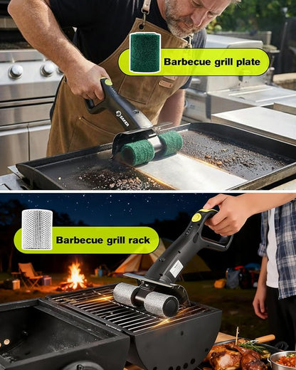 Saker Cleaning Brush for Electric Grill Brush