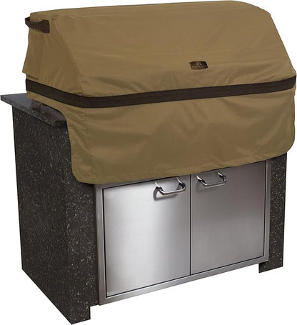 Classic Accessories Hickory Water-Resistant 37 Inch Built-in BBQ Grill Top Cover