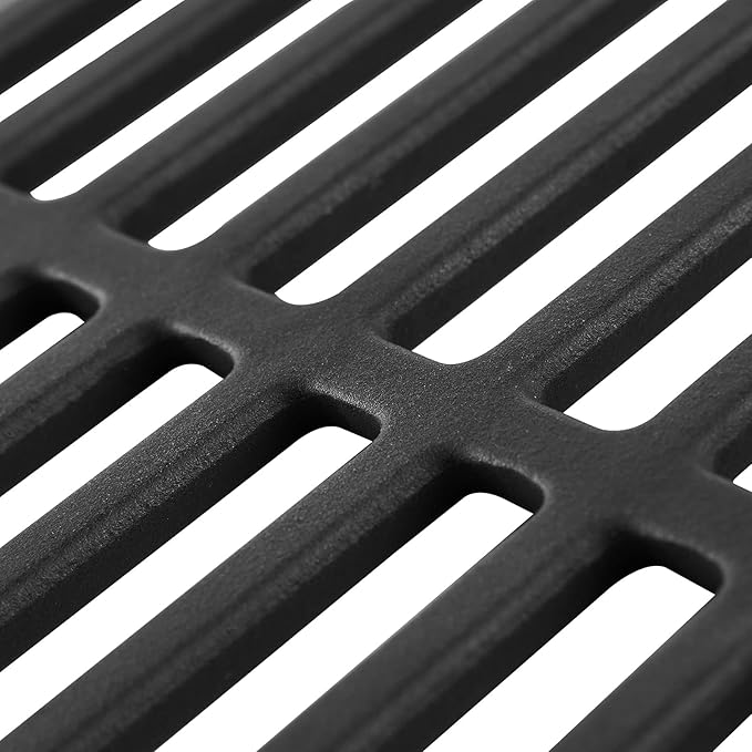 Genesis Grates Replacement Parts for Weber Genesis E-310 E-330 S-310 S-330 Grill Parts Weber Genesis Grill Grates 7524 7528 Genesis 300 Series Grill Replacement Parts Cast Iron Cooking Grate 19.5 Inch