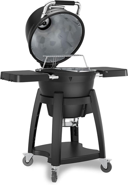 Broil King 420150 Keg Kamado Charcoal Grill in Black