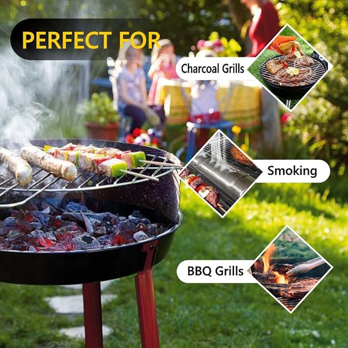 Old Potters Smoker Wood Chunks ~12 lbs for Grilling, Smoking, and Wood Fire Cooking~ 2 x 3 Inches, (Cherry, 790 Cu in.)
