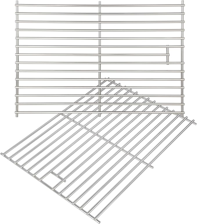 Cooking Grates for Traeger Westwood XL TFB82YLJU Pellet Smoker Grill Parts | Westwood XL Grill Replacement Part Smoker Accessories Heavy-duty Stainless Steel Grid Backyard BBQ Rack (2-Pack)