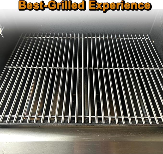 Spirit E-310 Grill Parts Replacement for Weber Spirit E-315 E-320 E-330 S-310 S-315 S-320 S-330 SP-310 SP-320 SP-330 II E-310 2 E-310 300 Series 3 Burner Gas Parts 7636 Flavorizer Bars 65906 Grates