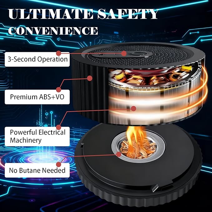 Electric Whiskey Smoker Kit, Bourbon Whiskey Smoker, 8 Flavors Wood Chips, Cocktail Smoker Enhancer with USB Rechargeable & Built-in Lighter, Fashion Drink Smoker Kit Gift for Men Husband Dad