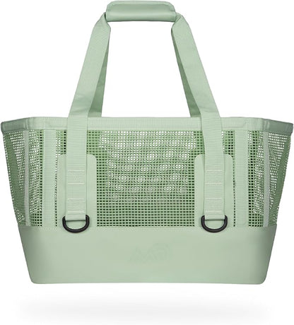 MISSION Boat Gear CASSI Heavy-Duty Outdoor Tote and Waterproof Marine-Grade Mesh Boat Bags