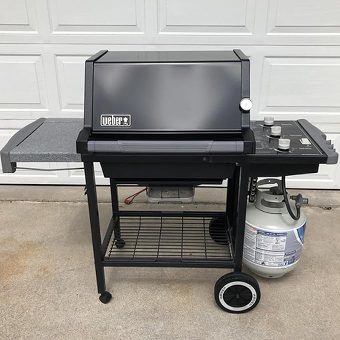 Hongso Replacement Parts for Weber 3 Burner Genesis Silver B & C Genesis Gold B/C, Spirit E310 E320 700 Grills with Side Mounted Control, 7525 Grill Grates, 7536 Flavorizer Bars, 7508 Burner Tubes Kit