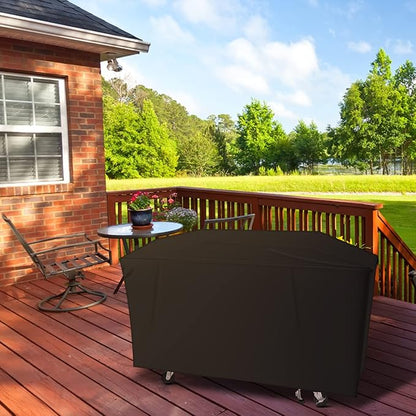 Grill Cover for Royal Gourmet GB8001B GB8003 8-Burner Gas Grill,Outdoor Griddle Cover