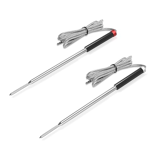 Govee Meat Thermometer 2.5mm Probe Replacement 2-Pack for Model H5055