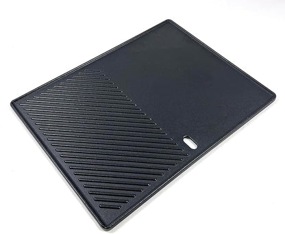 DC133 Cast Iron Cooking Grate and Griddle Replacement for Nexgrill 720-0830H, 720-0783E, 720-0888N, 720-0888, 720-0697, For Charbroil 463241113, 463449914, Kenmore 720-0670A, 41516106210