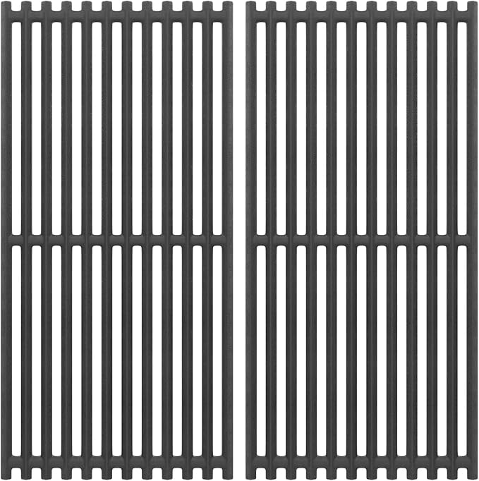 G369-0030-W2 Grill Grates for Charbroil TRU-Infrared 463644220 463642316 463632320 466642416 463675016 466642316 Gas Grill, 17 x 8 3/4 Cooking Grates Replacement for Nexgrill 720-0864
