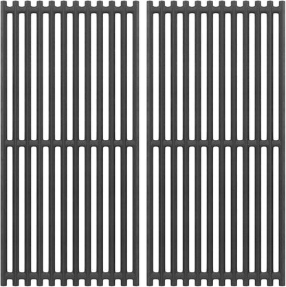 G369-0030-W2 Grill Grates for Charbroil TRU-Infrared 463644220 463642316 463632320 466642416 463675016 466642316 Gas Grill, 17 x 8 3/4 Cooking Grates Replacement for Nexgrill 720-0864