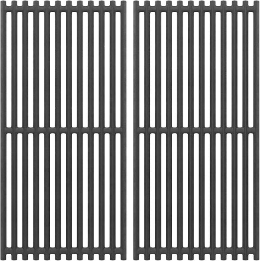 G369-0030-W2 Grill Grates for Charbroil TRU-Infrared 463644220 463642316 463632320 466642416 463675016 466642316 Gas Grill, 17 x 8 3/4 Cooking Grates Replacement for Nexgrill 720-0864
