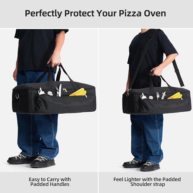 Pizza Oven Carry Bag for Ooni Koda 16, Weather-Resistant, Bag Only