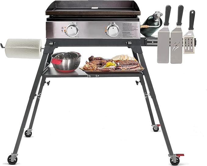 Magnetic Stripe Replacement for Blackstone Griddle, BBQ Tool Holder, Universal Grill Utensil Organizer Rack, Magnetic Knife Bar for Kitchen