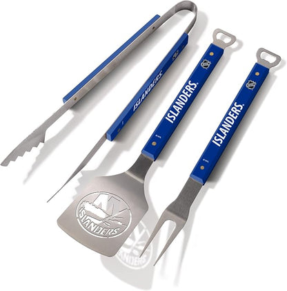 YouTheFan NHL 3PC Spirit Series BBQ Grill Set