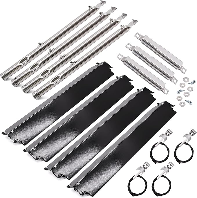 Grill Parts Kit Compatible with Charbroil 463244011 463244012 463257010 463247009 463215513 463247512 463247310 463215512 463212511 463247209 463267113 463224611 463225315 463271314 Gas Grill