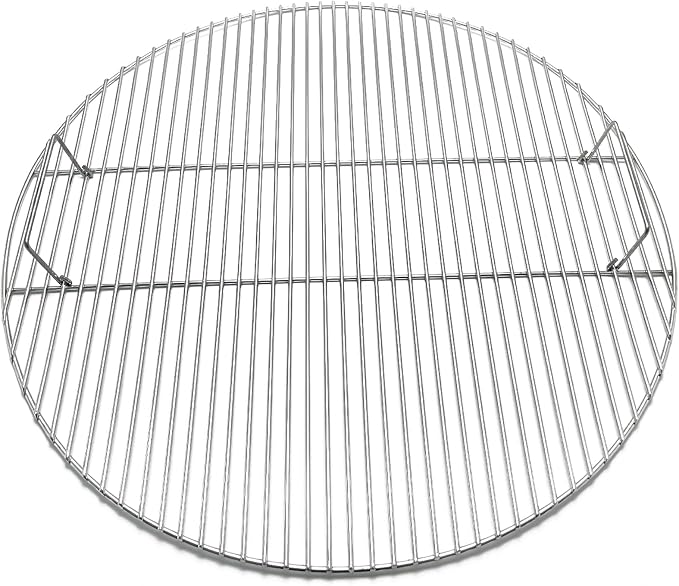 30" Heavy Round Stainless Steel Cooking Grates for Fire Pit Grill, Patio Outdoor Cooking Camping Grill
