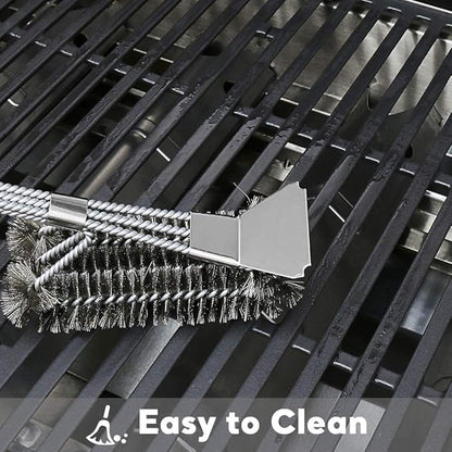 Uniflasy 17 x 9 1/2 inch Grill Grates for Charbroil Tru Infrared 4 Burner 463255020 463242716 463242715 463276016 466242715 Replacement Parts for Charbroil Grill Grates for Nexgrill 720-0882A
