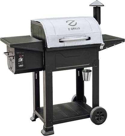 Z GRILLS Thermal Insulation Blanket Fire-Resistant 3-Layer Construction for Enhanced Temperature Preservation, Pellet Savings, Snow Resistance and Waterproof - Ideal for Outdoor Grilling