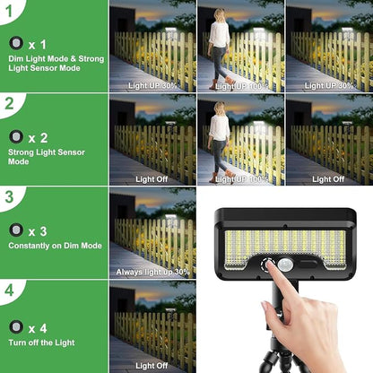 Grill Light, BBQ Accessories for Outdoor with Octopus Stand, 3 Modes, USB & Solar Powered, Mens Stocking Stuffers Grilling Gifts, 360 Degree Flexible Neck, IP65 Waterproof LED Light