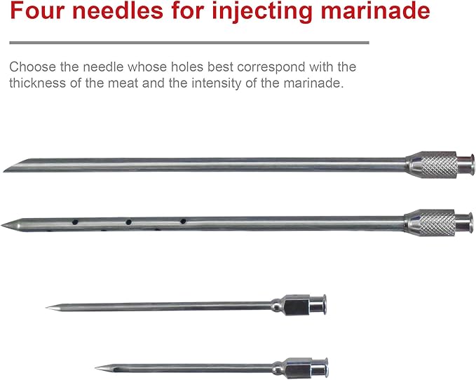 Automatic BBQ Marinade Injector
