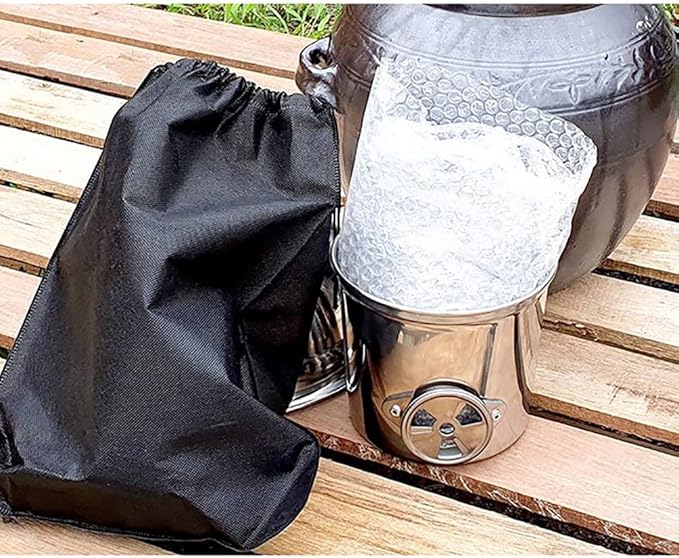 Charcoal Jar Barbecue Grill Smoked Pork Belly Roast Smoked BBQ Camping grill 12.9x11.8inch