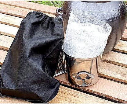 Charcoal Jar Barbecue Grill Smoked Pork Belly Roast Smoked BBQ Camping grill 12.9x11.8inch