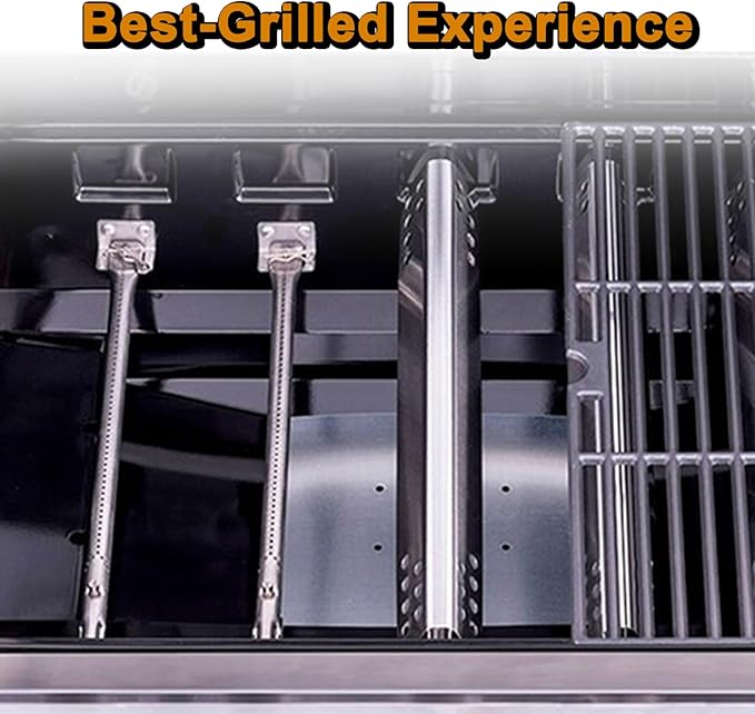 463342118 Grill Replacement Parts for Charbroil Performance 4 Burner Gas Grill Parts G470-0004-W1A G470-5200-W1 463342119 Char Broil G321-4C00-W1 463377319 463332718 463376017 Heat Tent Burner Tube