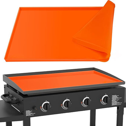 Silicone Griddle Mat for 36" Blackstone Cover Griddle Mats Accessories Blackstone for Griddle Surface Grill Mat Protect Your Griddles from Rodents Insects Debris and Rust