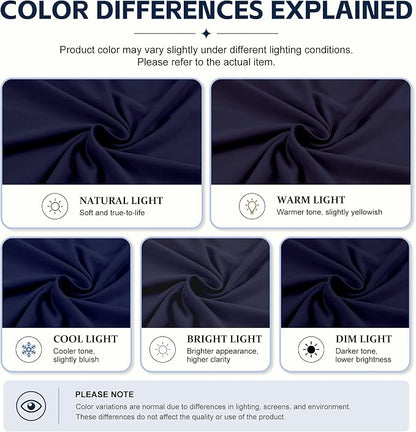 Outdoor Cushion & Pillow Cover Set, 8 Seat Covers + 4 Pillow Covers | Stretch Fit, Replacement, Washable and Reusable Furniture Protectors, Fits most patio furniture cushion covers, Cover Only