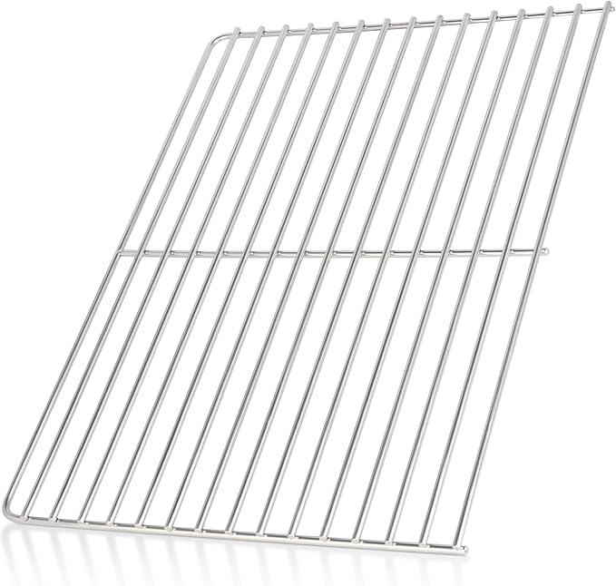 Ranger Grill Grate for Traeger Scout Trailhead Cooking Grates Portable Pellet Smoker Rack TFT18KLD TFT18PLDO TFT18KLH Grid Replacement Parts Accessory Tabletop Stainless Steel BBQ HDW422 KIT0824