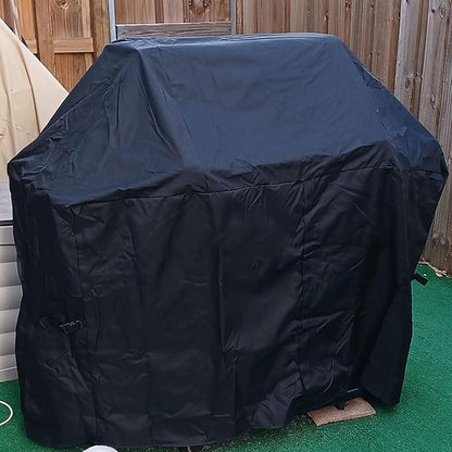 Grill Cover for Napoleon Rogue 425 Series Parts, Grill Cover for Napoleon Grill Accessories, Heavy Duty Waterproof 600D Polyester Grills Accessories, Black