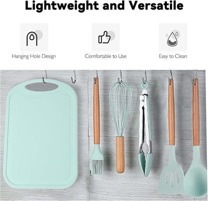 Camping Cooking Utensils Set, Silicone Cookware for Travel BBQ