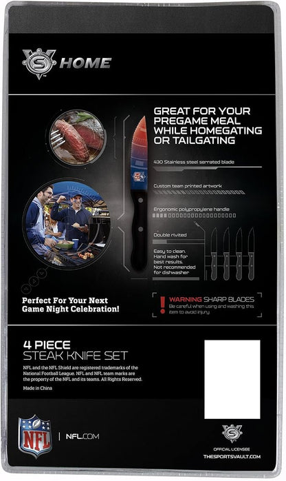 TSV NFL unisex-adult Steak Knives
