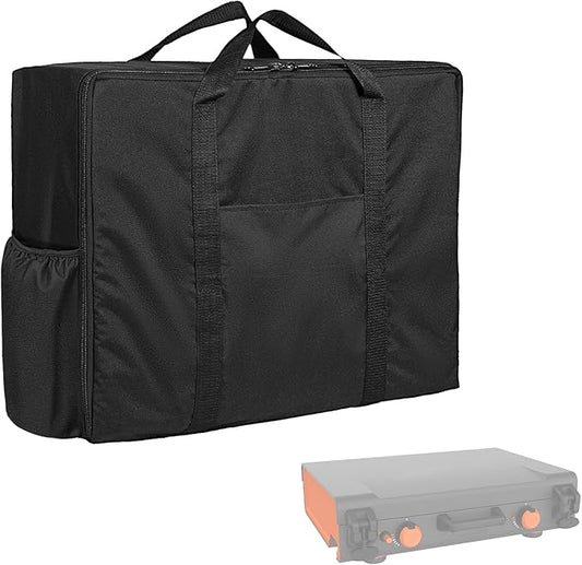 Carrying Bag for Blackstone 2246 2250 2363 2364 Adventure Ready/Otg 20" x 14" Propane Camping Griddle with Side Burner, Outdoor Heavy Duty Portable Carrying Case