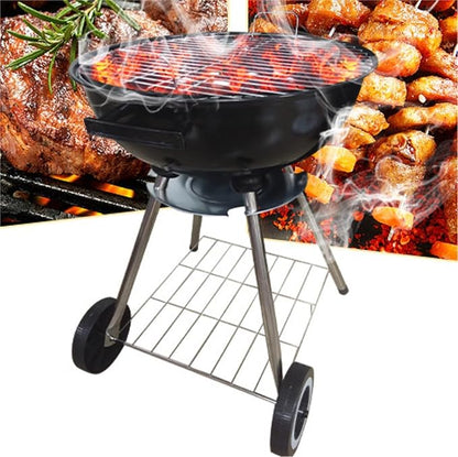 TOWINE Portable Charcoal Grills Outdoor BBQ Grill Barbecue Grill Portable Charcoal Grill Household Barbecue Grill Portable Simple Barbecue Tools for Outdoor Backyard Picnic Home