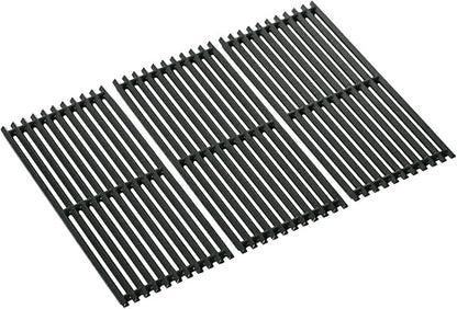 463355220 17" Grill Grates for Charbroil Commercial Infrared 463355220 463242516 463242515 466242615 463243016, Cast Iron Cooking Grids for Tru infrared 3 Burner, G466-0025-W1A Replacement Parts