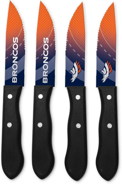 TSV NFL unisex Steak Knives