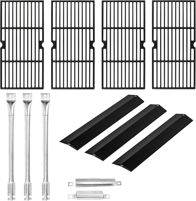 Utheer Grill Parts for Oklahoma Joe's Longhorn Combo 3-Burner Charcoal/Gas Smoker, Fit Oklahoma Joe Longhorn Triple-Function Combo Grill, Heavy Duty Oklahoma Joe smoker accessories